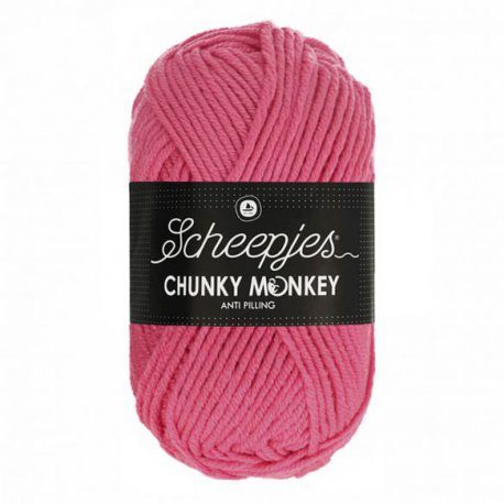 Scheepjes Chunky Monkey 100g - 2006 Bubblegum