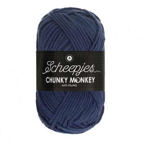 Scheepjes Chunky Monkey 100g - 2005 Navy