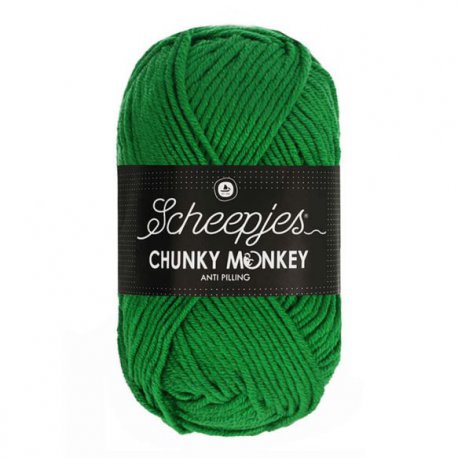 Scheepjes Chunky Monkey 100g - 1826 Shamrock