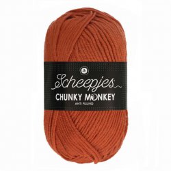 Scheepjes Chunky Monkey 100g - 1723 Flame