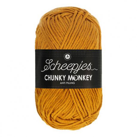 Scheepjes Chunky Monkey 100g - 1709 Ochre