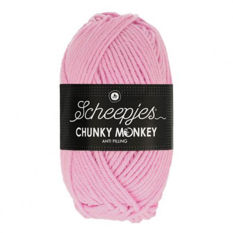 Scheepjes Chunky Monkey 100g - 1390 Orchid
