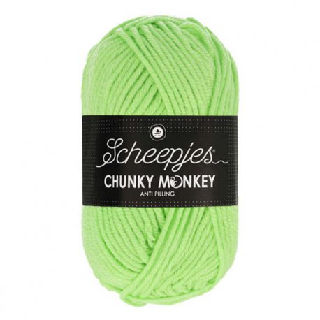 Scheepjes Chunky Monkey 100g - 1316 Pistachio