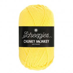 Scheepjes Chunky Monkey 100g - 1263 Lemon