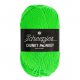 Scheepjes Chunky Monkey 5x100g     Scheepjes Chunky Monkey 100g - 1259 Neon Green