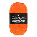 Scheepjes Chunky Monkey 100g - 1256 Neon Orange