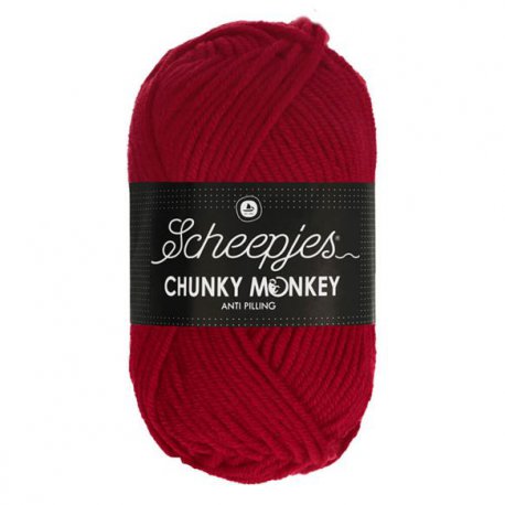 Scheepjes Chunky Monkey 100g - 1246 Cardinal