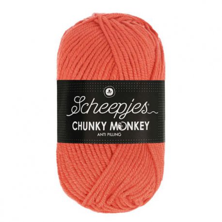 Scheepjes Chunky Monkey 100g - 1132 Coral