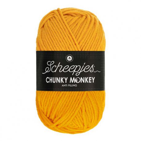 Scheepjes Chunky Monkey 100g - 1114 Golden Yellow