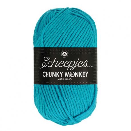 Scheepjes Chunky Monkey 100g - 1068 Turquoise