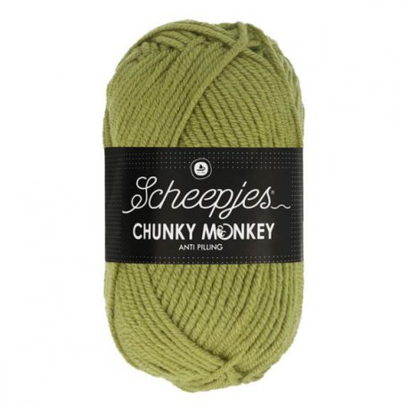 Scheepjes Chunky Monkey 100g - 1065 Sage