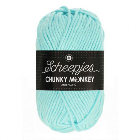 Scheepjes Chunky Monkey 100g - 1034 Baby Blue