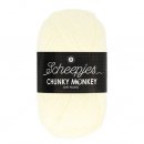 5x Scheepjes Chunky Monkey 100g - 1005 Cream