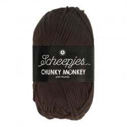 Scheepjes Chunky Monkey 100g - 1004 Chocolate