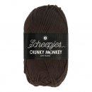 5x Scheepjes Chunky Monkey 100g - 1004 Chocolate