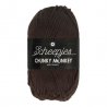 5x Scheepjes Chunky Monkey 100g - 1004 Chocolate
