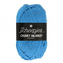 5x Scheepjes Chunky Monkey 100g - 1003 Cornflower Blue