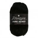 5x Scheepjes Chunky Monkey 100g - 1002 Black