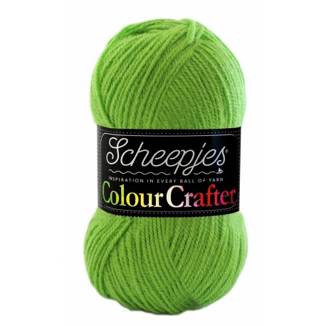 Colour Crafter Charleroi Scheepjeswol. Kleur 2016