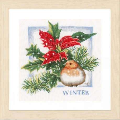 Telpakket kit Winter Lanarte
