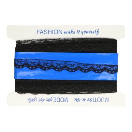 Nylon kant 20mm Zwart N076-000