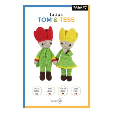 Zabbez tulips Tom & Tess (pkt)*  014.199