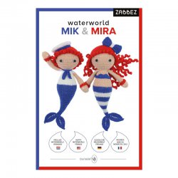 Zabbez mermaids Mik & Mira (pkt)*  014.204