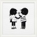 Bord.pkt Jip geeft Janneke bloem  076.270004