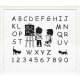 Bord.pkt Letterlap Jip/Janneke  076.270007