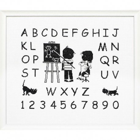 Bord.pkt Letterlap Jip/Janneke  076.270007