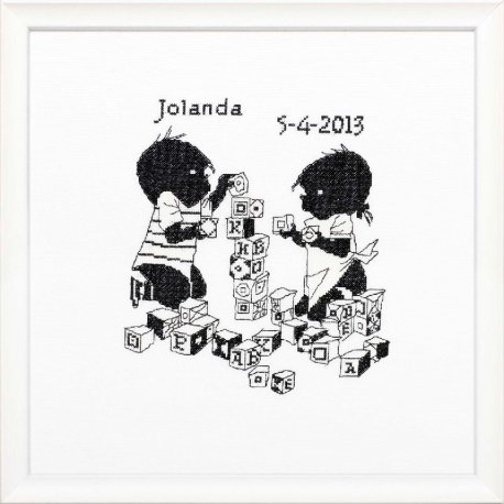 Bord.pkt Jip&Janneke Blokken  076.270017