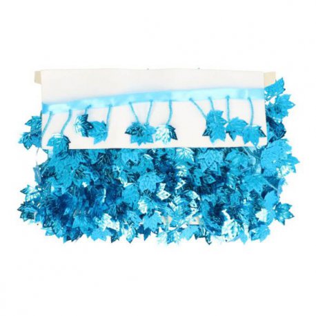 Band met hangend esdoornblad Blauw 16-06