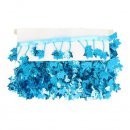 9.2 mtr Band met hangend esdoornblad Blauw 16-06