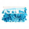 9.2 mtr Band met hangend esdoornblad Blauw 16-06