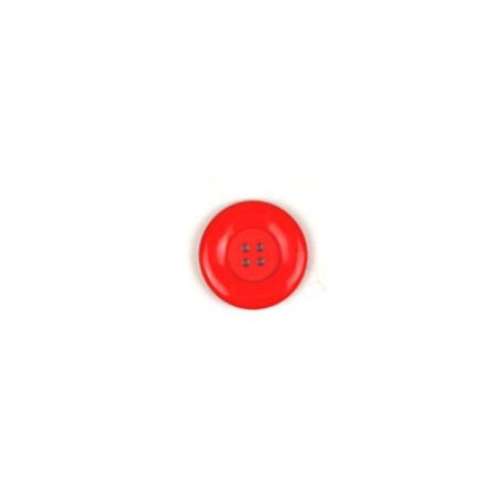 Knoop Dill 28mm rood