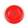 35x Knoop Dill 28mm rood Carnaval