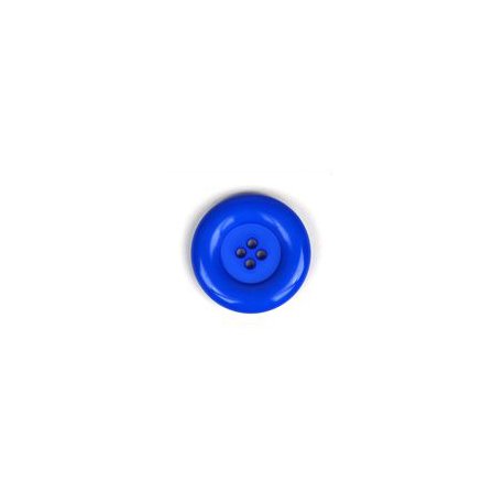 Knoop Dill 28mm blauw