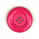35x Knoop Dill 28mm roze Carnaval