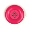 35x Knoop Dill 28mm roze Carnaval