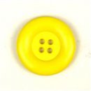 35x Knoop Dill 28mm geel Carnaval