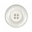20x Knoop Dill 38mm wit Carnaval