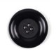 Knoop Dill 38mm zwart