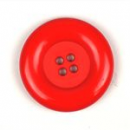 20x Knoop Dill 38mm rood Carnaval