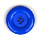 20x Knoop Dill 38mm blauw Carnaval