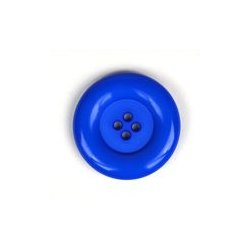 Knoop Dill 38mm blauw
