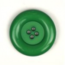 20x Knoop Dill 38mm groen Carnaval
