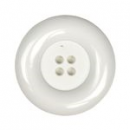 20x Knoop Dill 50mm wit Carnaval