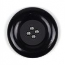 20x Knoop Dill 50mm zwart
