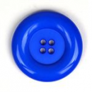 20x Knoop Dill 50mm  blauw Carnaval