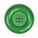 20x Knoop Dill 50mm groen Carnaval